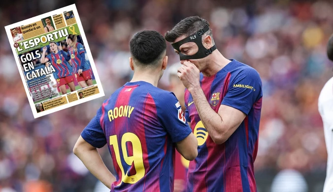 "Lewy" znowu na językach, głośno o nim w Hiszpanii. Jednoznacznie o Polaku