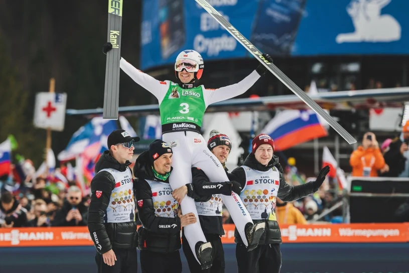 Stoch otrzymał wiadomość, i to prosto ze Słowenii. Treść komunikatu w sieci