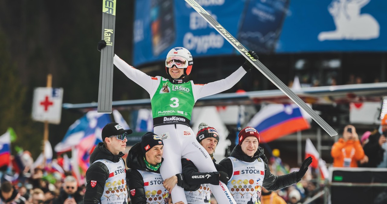 Stoch otrzymał wiadomość, i to prosto ze Słowenii. Treść komunikatu w sieci