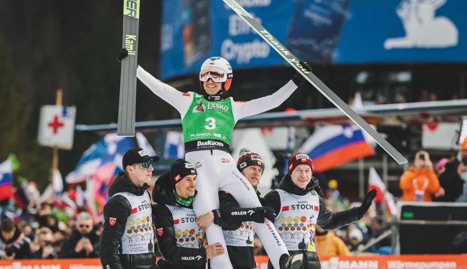 Stoch otrzymał wiadomość, i to prosto ze Słowenii. Treść komunikatu w sieci