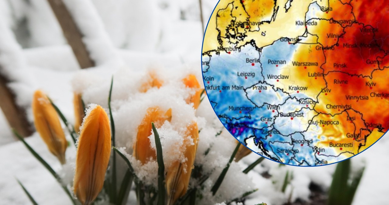 Uderzenie zimy w Polsce. Do górzystych terenów we wtorek wrócą śnieżyce