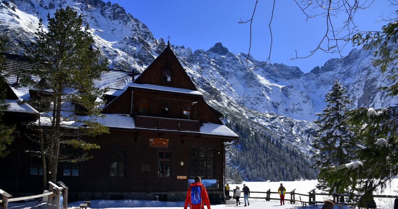 Pilny komunikat TPN - droga do Morskiego Oka zamknięta. Wysokie ryzyko