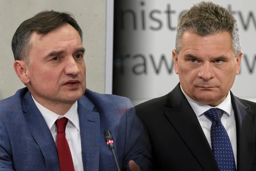 "Powinien ponieść odpowiedzialność". Korneluk za sprawie Ziobry