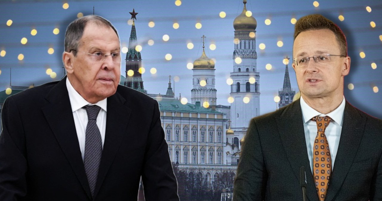 Opublikowano rozmowy Węgier z Kremlem. "Jak oficer wywiadu z agentem"