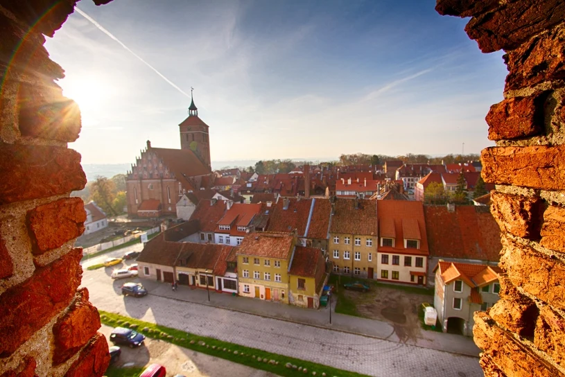 Gotycka perełka Polski. To tu spalono ostatnią "czarownicę" w Europie