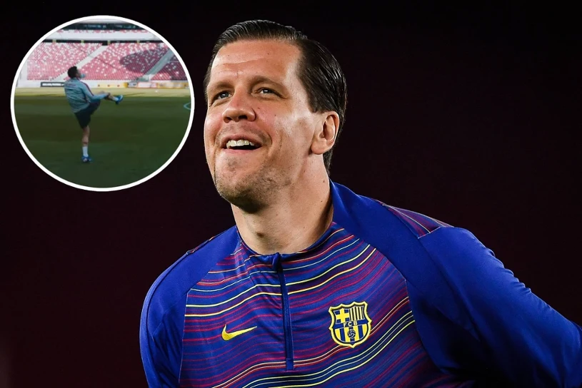 Przypomnieli wyczyn Szczęsnego i się zaczęło. Nie dali rady