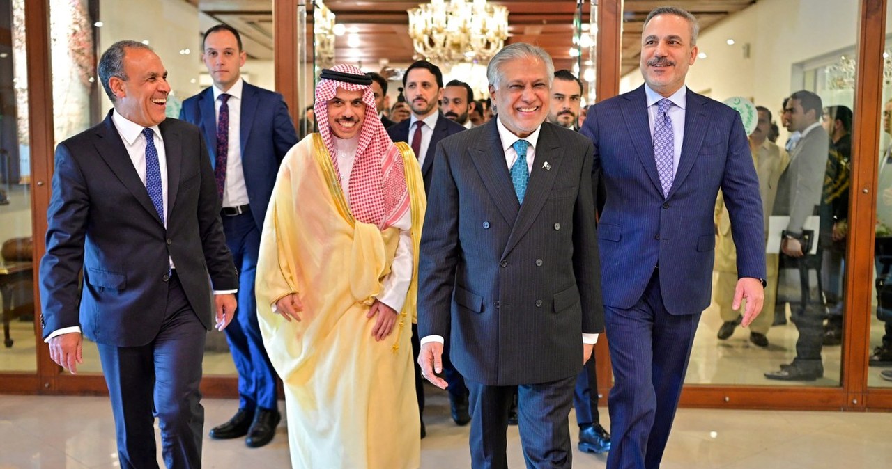 Wojna w Iranie zmienia układ sił. Nieoczekiwany sojusz czterech państw