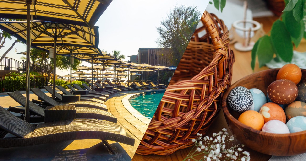 Wielkanoc na walizkach. Polacy stawiają na siebie, zmieniają tradycję Wielkanoc na walizkach. Polacy stawiają na siebie, zmieniają tradycję