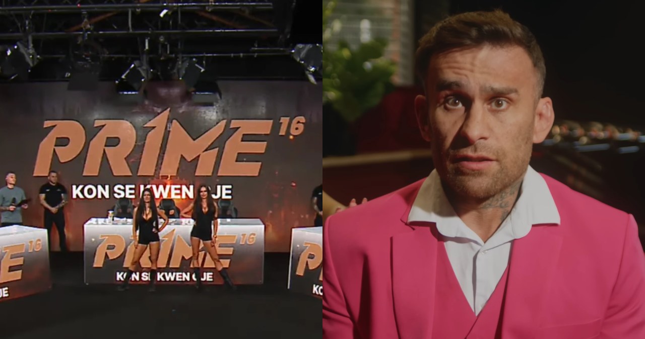 Burza wokół "Kloszard Kombat", jest reakcja Prime MMA. Padły przeprosiny