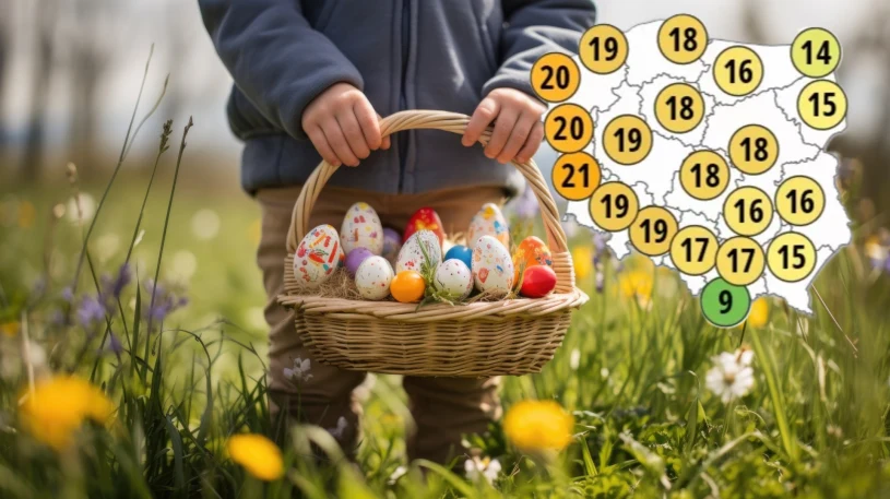 Zwrot akcji w pogodzie. IMGW zaskoczyło prognozą na Wielkanoc