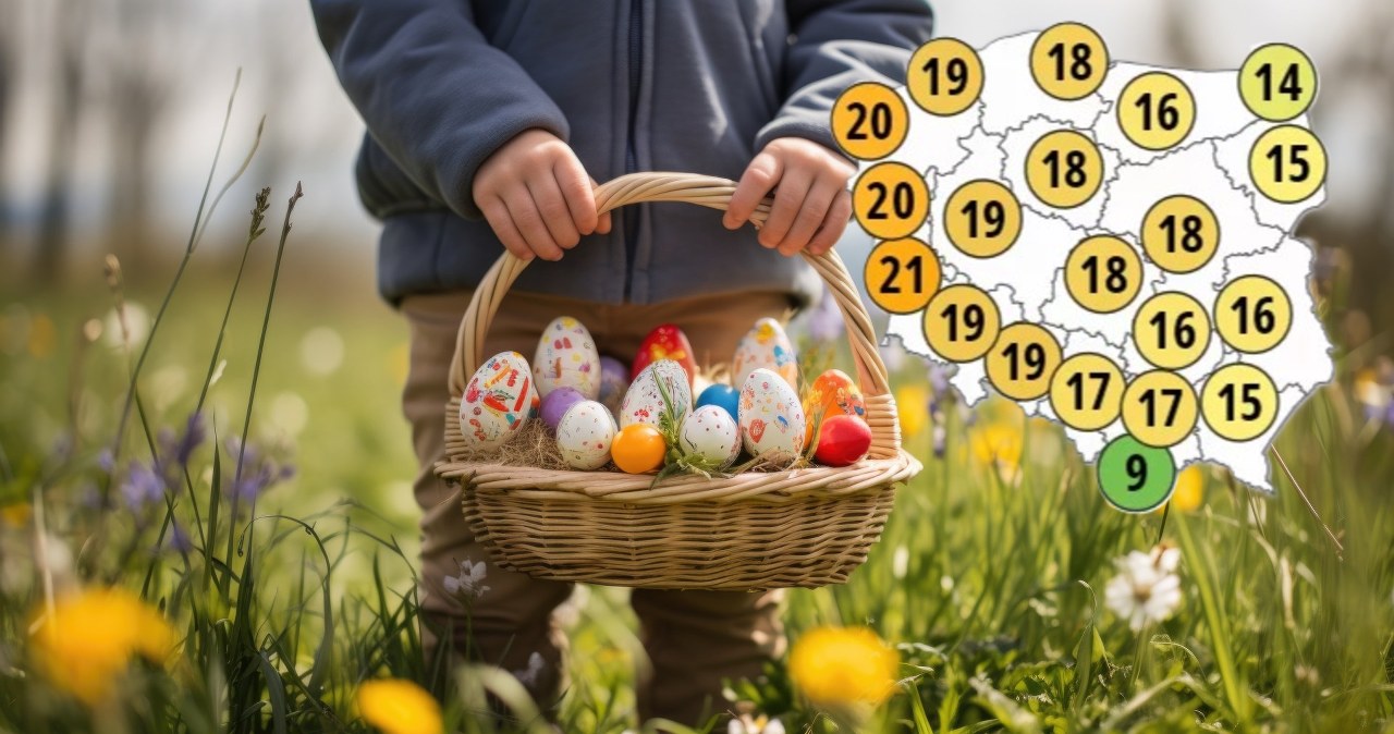 Zwrot akcji w pogodzie. IMGW zaskoczyło prognozą na Wielkanoc