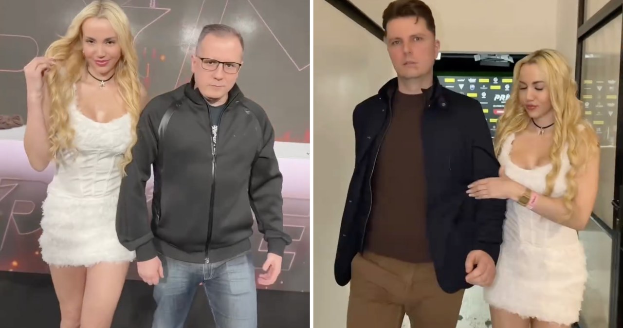 Marianna Schreiber u boku byłych partnerów. Poruszenie w sieci