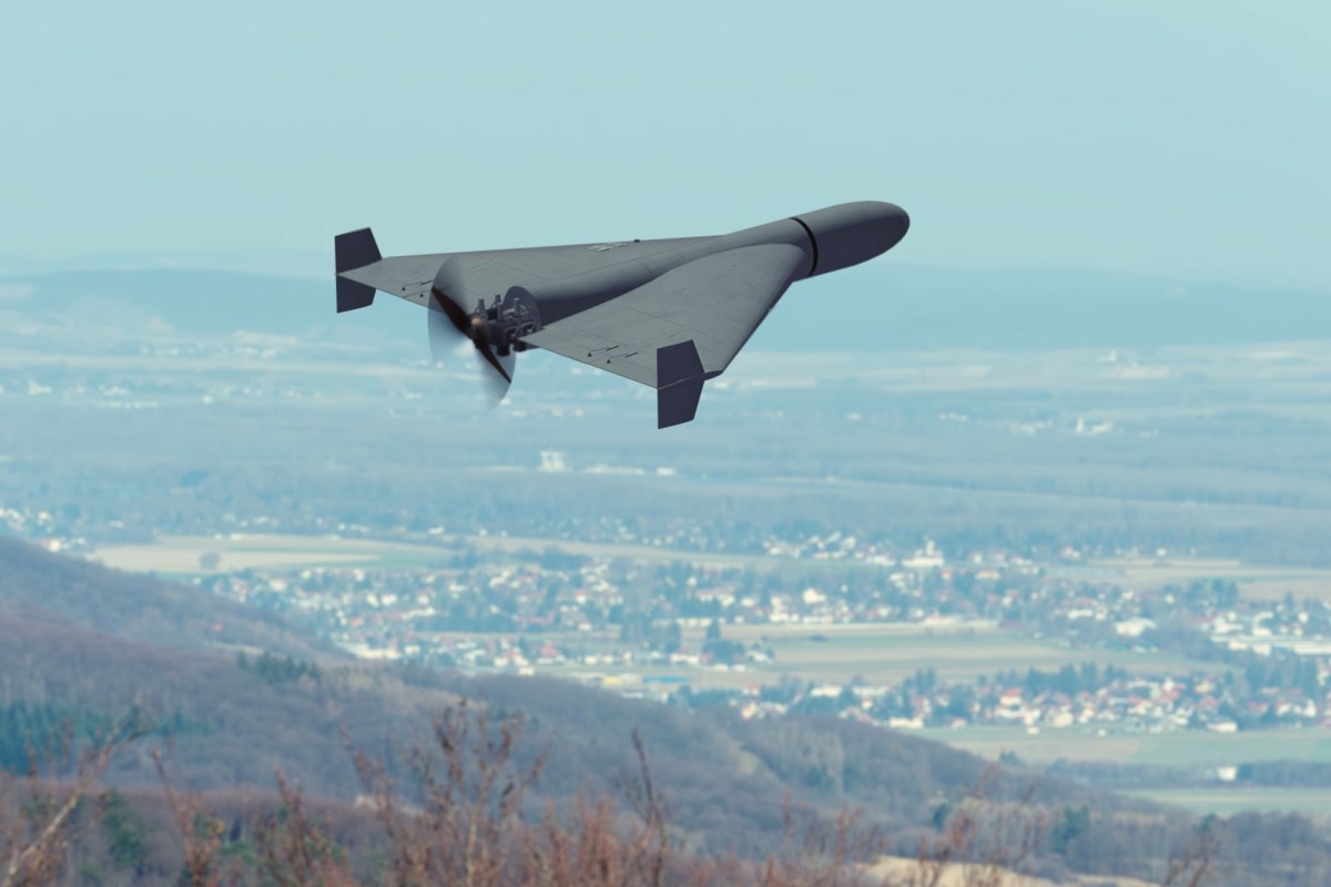 Drony nad Estonią. "Wysoce prawdopodobne, iż zboczyły z kursu"