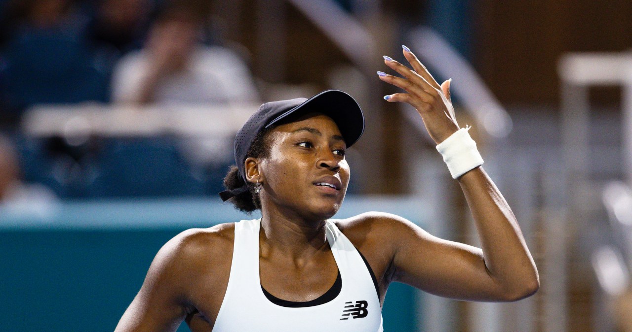 Wielka awantura na korcie, Gauff w roli głównej. Teraz nastąpił przełom