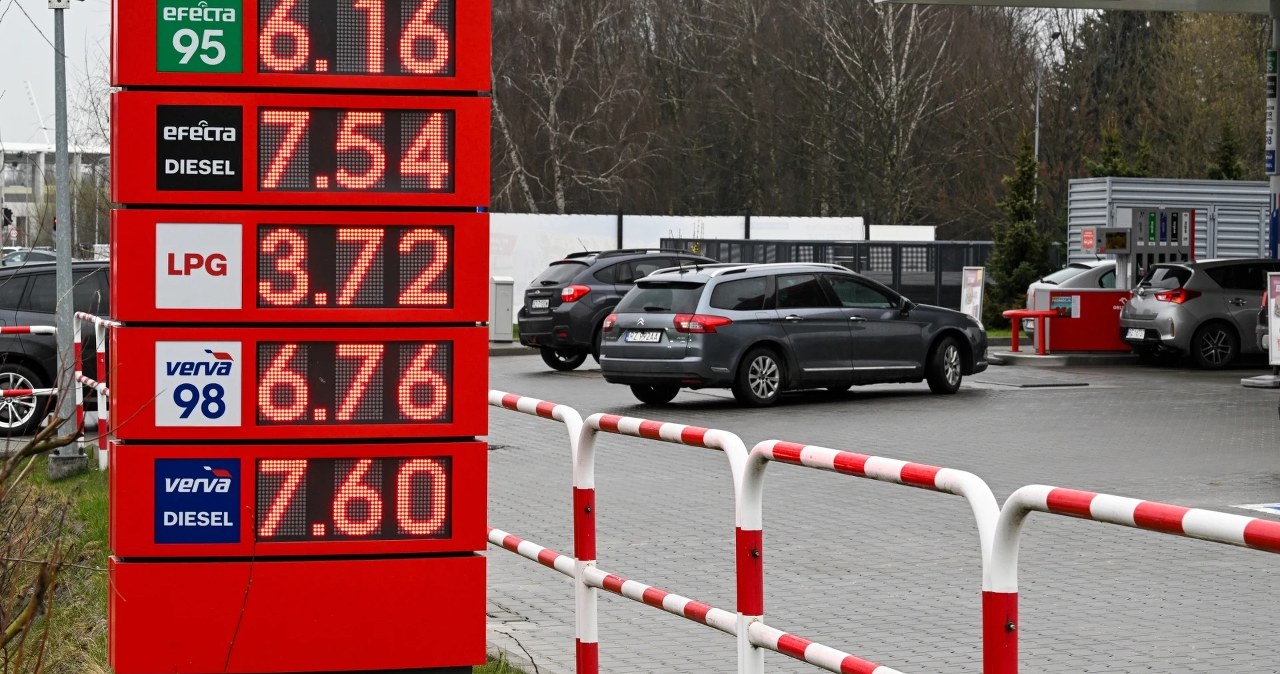 Ile 1 kwietnia kosztuje paliwo? Ceny maksymalne w środę