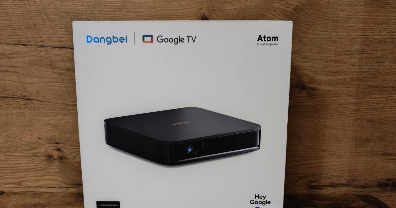 Dangbei Atom: Laserowa potęga w miniaturowym formacie. Czy to nowy król mobilnego kina?