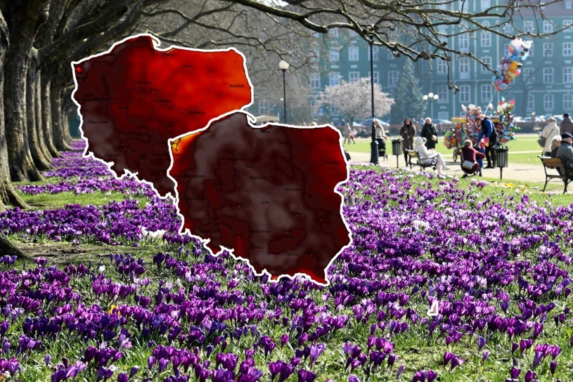 Między jednym uderzeniem ciepła a drugim. Wielkanoc z pogodową zmianą