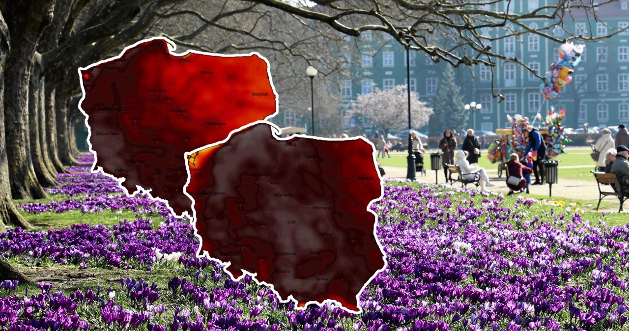 Pogoda na Wielkanoc 2026. Najpierw jedno ocieplenie, po świętach kolejne Pogoda na Wielkanoc 2026. Najpierw jedno ocieplenie, po świętach kolejne