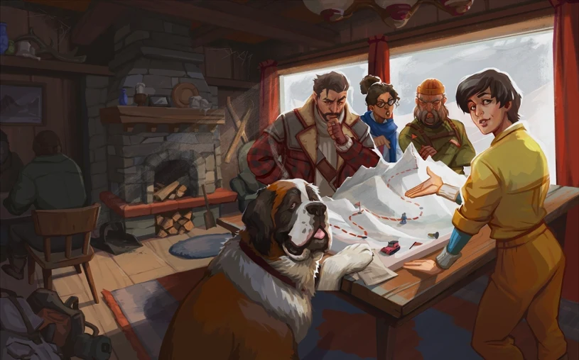 Gotowi na wyprawę do serca Alp? Premiera Above the Snow już 23 kwietnia