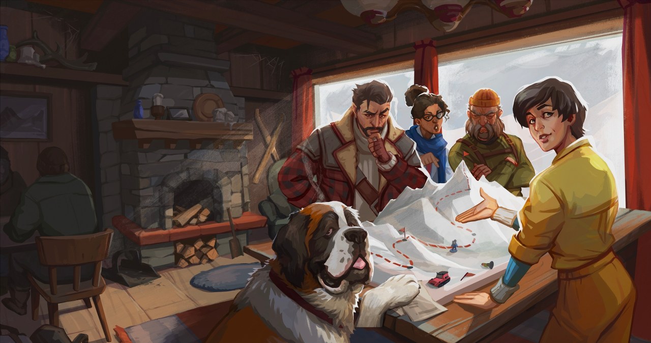 Gotowi na wyprawę do serca Alp? Premiera Above the Snow już 23 kwietnia