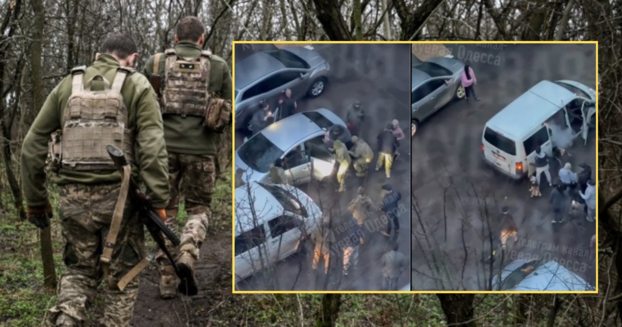 Wojna na Ukrainie. Naruszył zasady rejestracji wojskowej. Doszło do walki Wojna na Ukrainie. Naruszył zasady rejestracji wojskowej. Doszło do walki