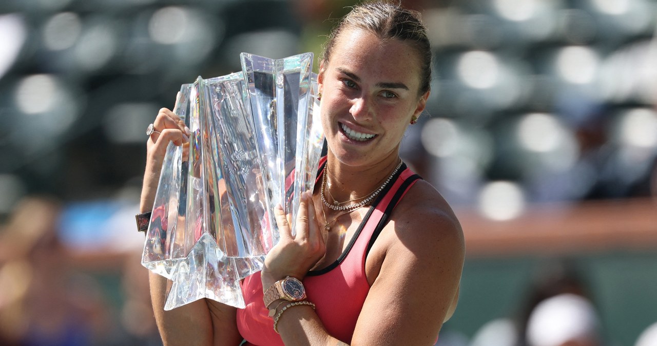 Nie do wiary, ile kosztuje ten nowy zegarek Sabalenki. Przeszła samą siebie