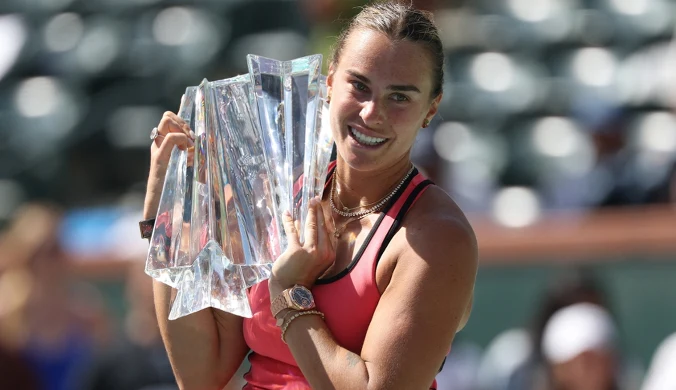Nie do wiary, ile kosztuje ten nowy zegarek Sabalenki. Przeszła samą siebie