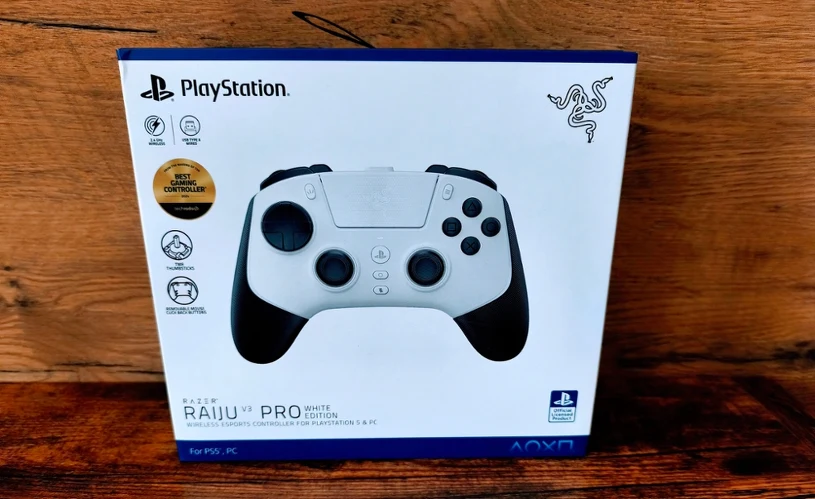 Razer Raiju V3 Pro: Kontroler ostateczny dla posiadaczy PlayStation 5?