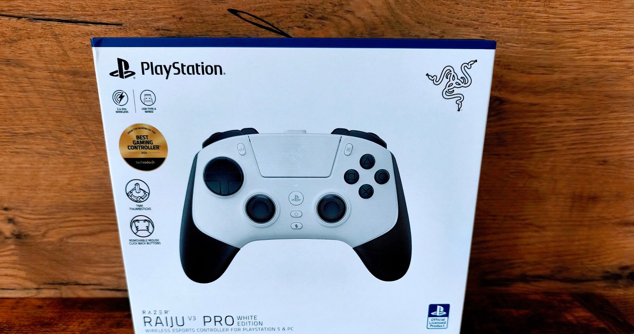 Razer Raiju V3 Pro: Kontroler ostateczny dla posiadaczy PlayStation 5?