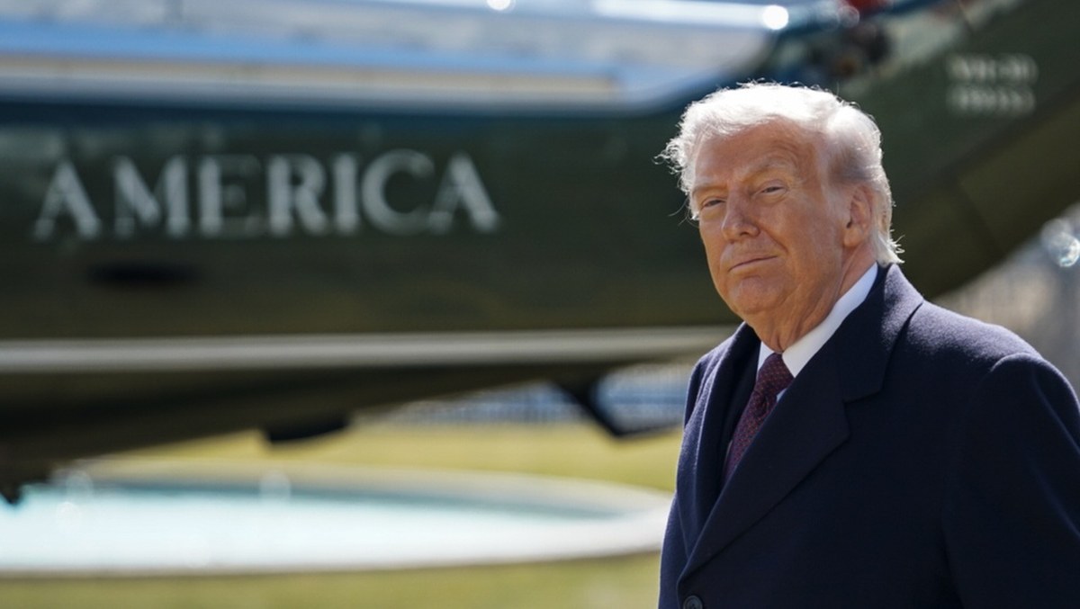 "USA już wam nie pomogą". Trump zwraca się do najbliższych sojuszników