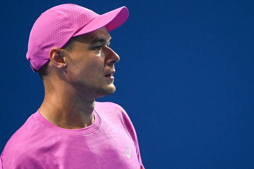 Trzeci set decydował w meczu Majchrzaka. Turniejowa "5" zagra o 1/4 finału