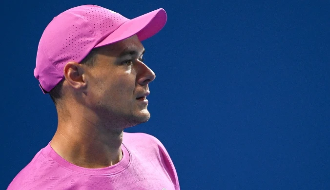 Trzeci set decydował w meczu Majchrzaka. Turniejowa "5" zagra o 1/4 finału