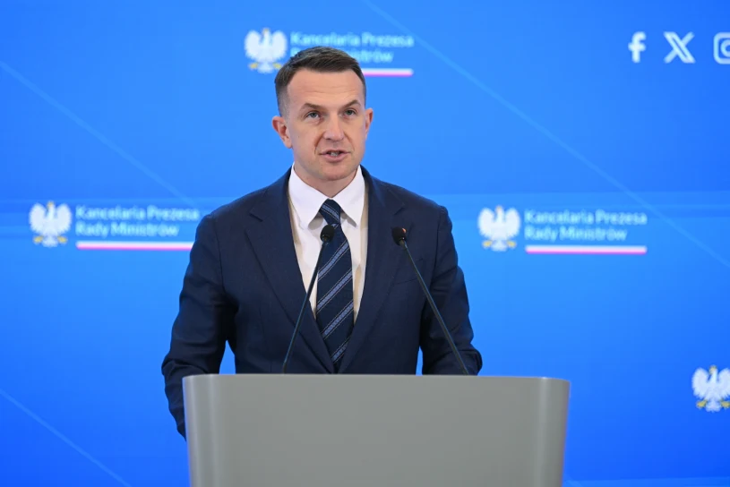 Rzecznik rządu o kontrolach na stacjach. "Przeprowadzane na bieżąco"