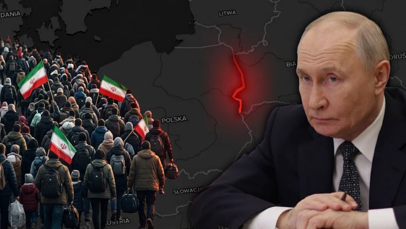 Operacja "Śluza 2.0"? Kreml może wykorzystać chaos przeciw Polsce