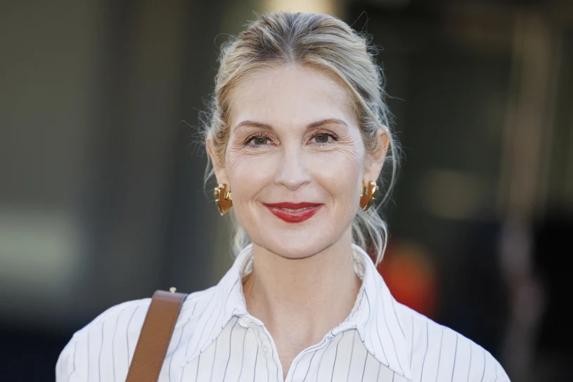 Kelly Rutherford wybiera skandynawską śmietankę. Ta kurtka to hit wiosny
