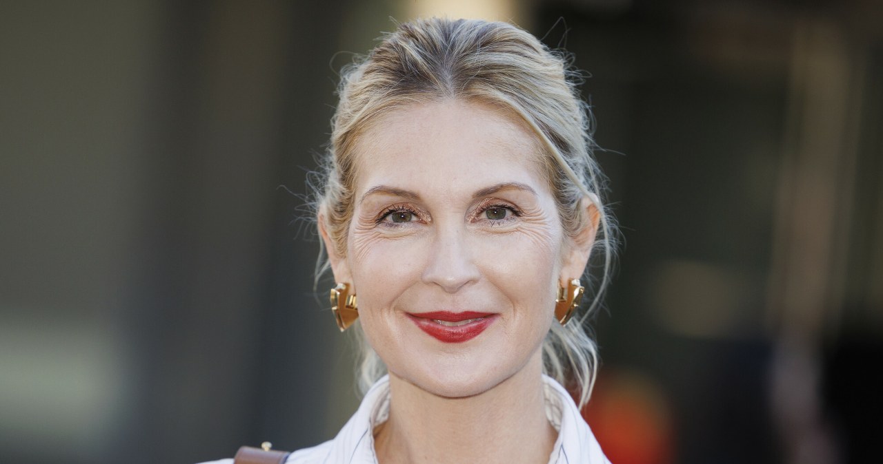 Kelly Rutherford wybiera skandynawską śmietankę. Ta kurtka to hit wiosny