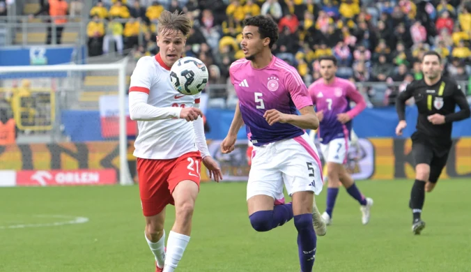 Szalony mecz Polaków z Niemcami. Bramkarz Wieczystej błysnął. Gol w 90. minucie