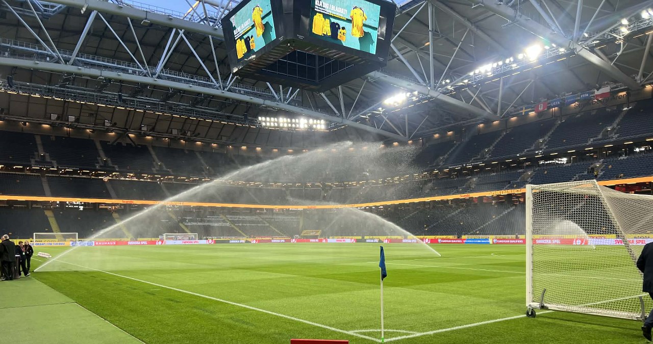 Szwecja - Polska: idealne warunki, pomogła ważna decyzja