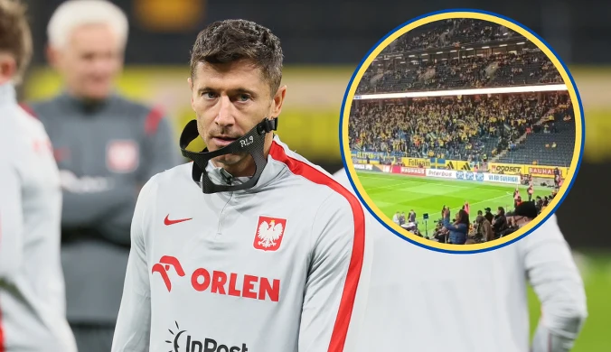 Lewandowski na celowniku. Tak potraktowali go Szwedzi. Błyskawiczna reakcja
