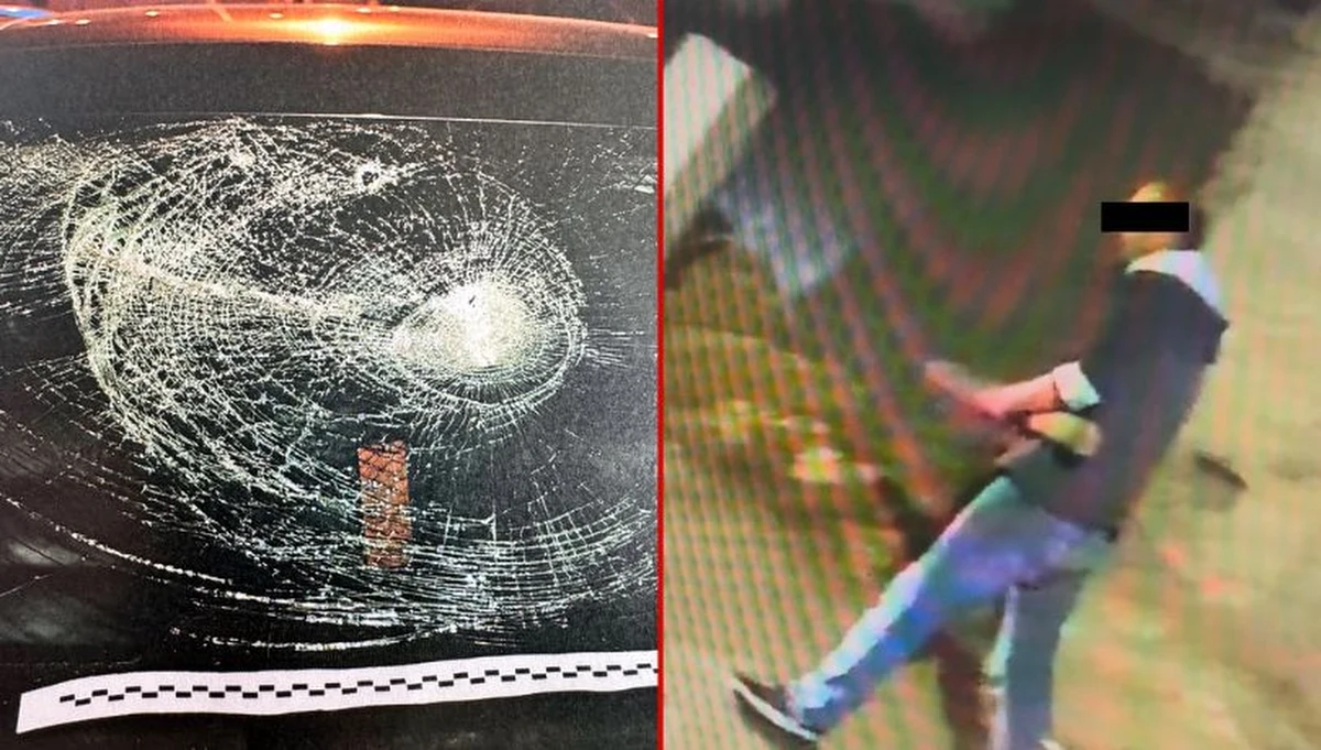 Policjanci z warszawskiego Śródmieścia zatrzymali 46-letniego mężczyznę, który pod mostem Poniatowskiego uderzał drewnianą belką w przejeżdżające samochody, tłukąc m.in. w nich szyby. "Zachowywał się skrajnie agresywnie wobec wszystkich" - relacjonuje mł. asp. Jakub Pacyniak. Straty oszacowano na kilkadziesiąt tysięcy złotych.