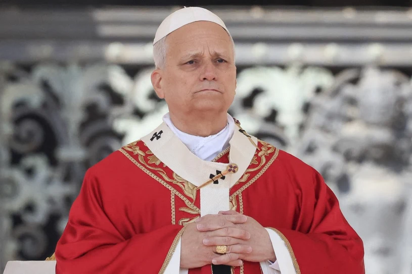 Leon XIV wraca do starej tradycji. Pierwsza taka droga krzyżowa od lat