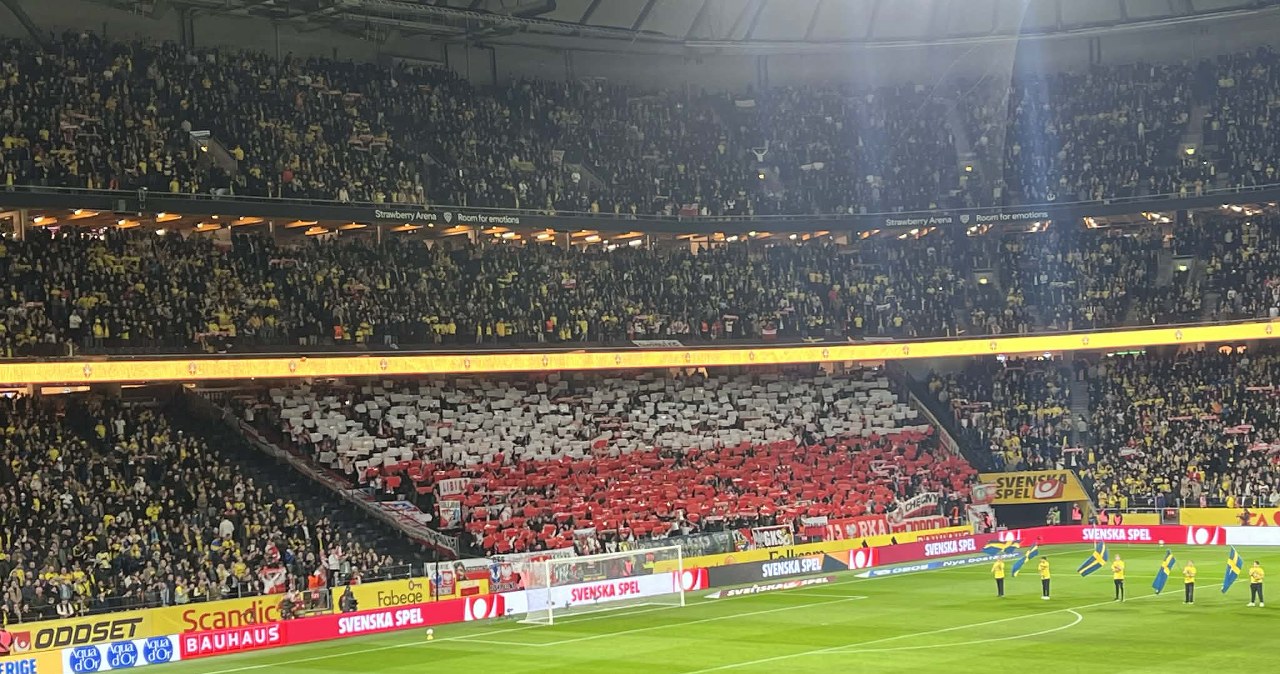 Mocne wsparcie dla polskich piłkarzy. Mnóstwo Polaków na stadionie