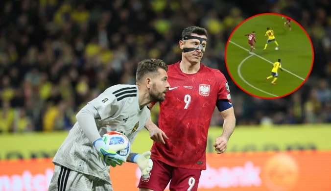 Magiczne zagranie Szwedów. Polacy stanęli jak wryci. Kamil Grabara bez szans