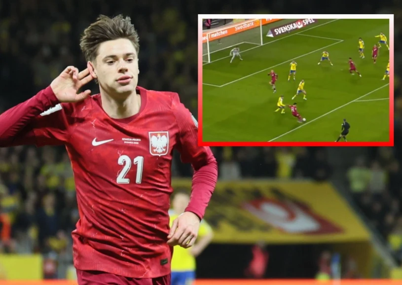 Wrócił i zachwycił! Nicola Zalewski daje Polsce remis. Fatalny błąd bramkarza