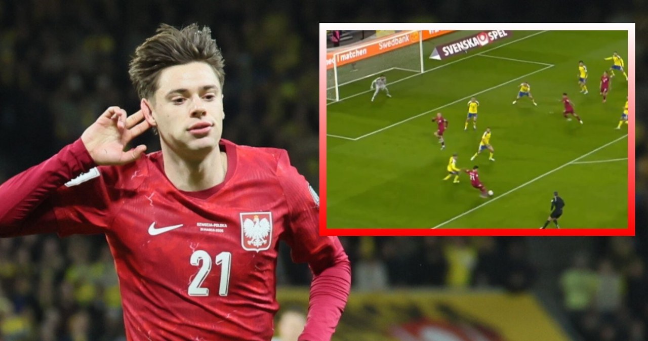 Wrócił i zachwycił! Nicola Zalewski daje Polsce remis. Fatalny błąd bramkarza