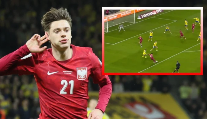 Wrócił i zachwycił! Nicola Zalewski daje Polsce remis. Fatalny błąd bramkarza