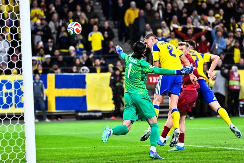 Zabójczy cios przed przerwą. Szwedzi wykorzystali serię błędów Polaków