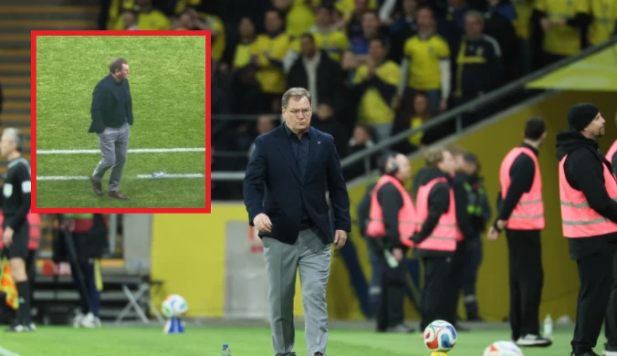 Urban nie wytrzymał po drugim golu. Wszystko się nagrało