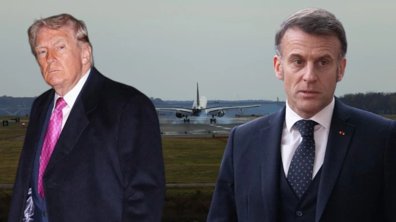 Trump wprawił Pałac Elizejski w osłupienie. "Jesteśmy zdumieni"