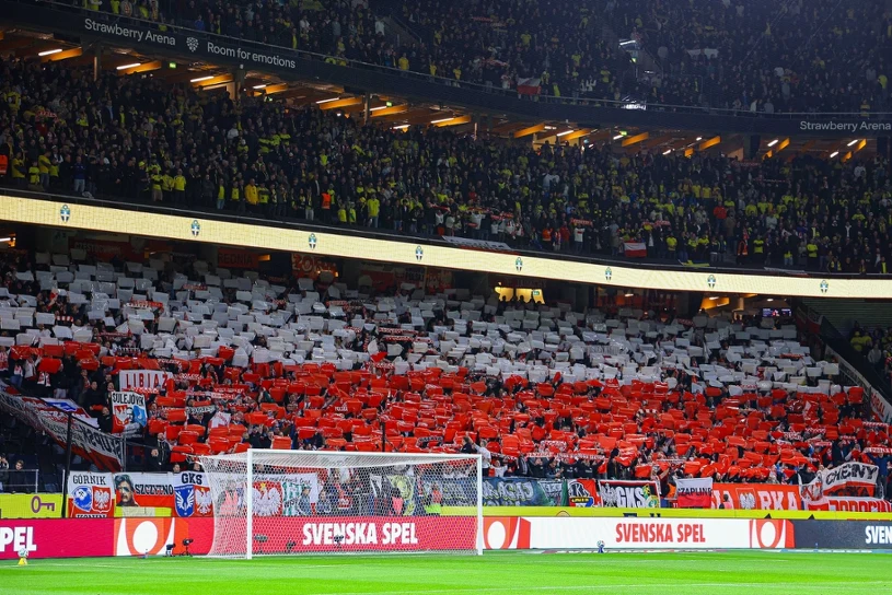 Zaskakujące zachowanie polskich kibiców. Co im się stało w Szwecji?